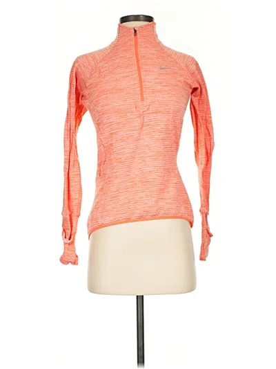 Pre-owned Nike Pullover Sweater In Orange