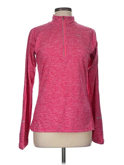 Pre-owned Nike Pullover Sweater In Pink
