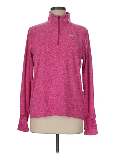 Pre-owned Nike Pullover Sweater In Pink