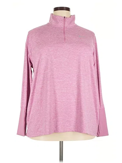 Pre-owned Nike Pullover Sweater In Pink