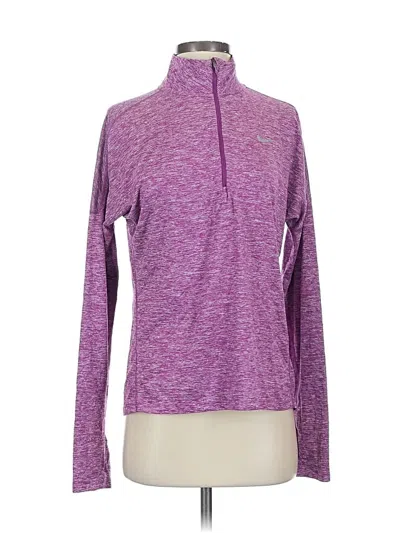 Pre-owned Nike Pullover Sweater In Purple