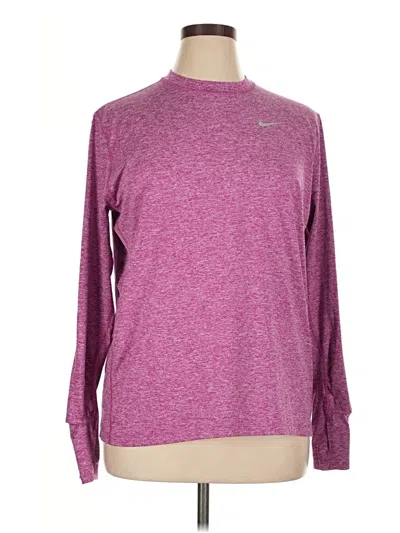 Pre-owned Nike Pullover Sweater In Purple