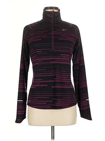 Pre-owned Nike Pullover Sweater In Purple