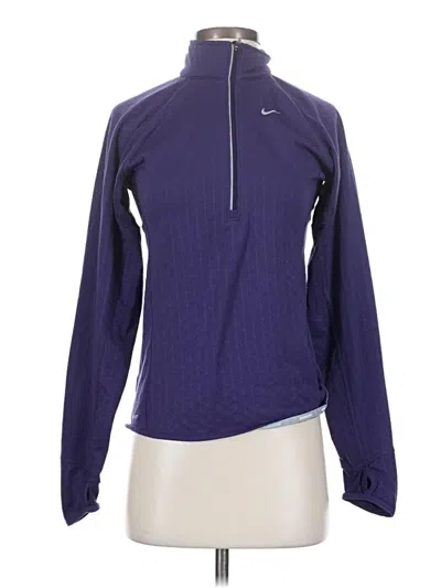Pre-owned Nike Pullover Sweater In Purple
