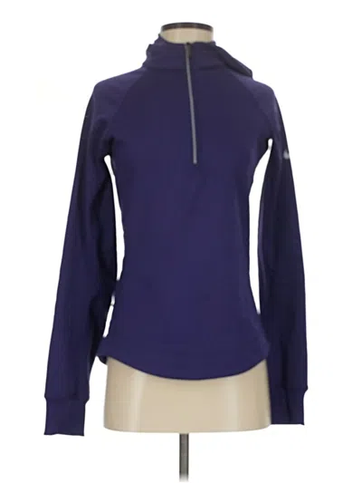 Pre-owned Nike Pullover Sweater In Purple