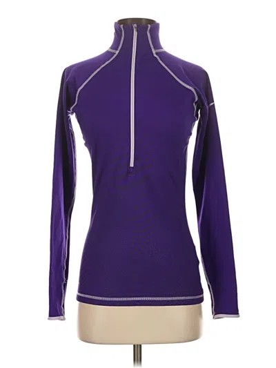 Pre-owned Nike Pullover Sweater In Purple