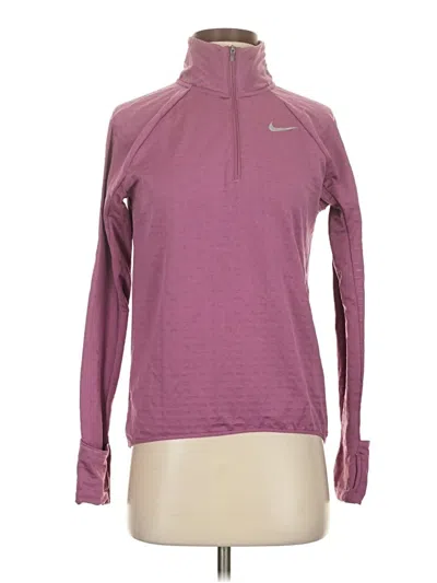 Pre-owned Nike Pullover Sweater In Purple