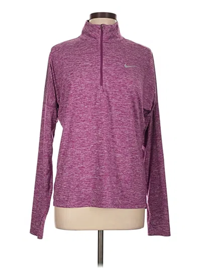 Pre-owned Nike Pullover Sweater In Purple