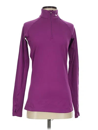 Pre-owned Nike Pullover Sweater In Purple