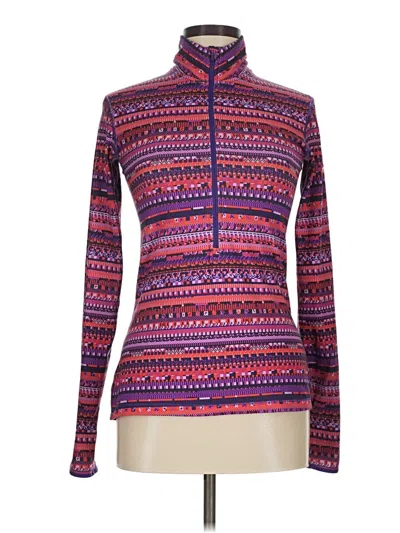 Pre-owned Nike Pullover Sweater In Purple