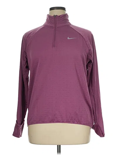 Pre-owned Nike Pullover Sweater In Purple