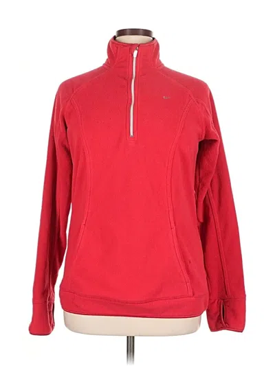 Pre-owned Nike Pullover Sweater In Red