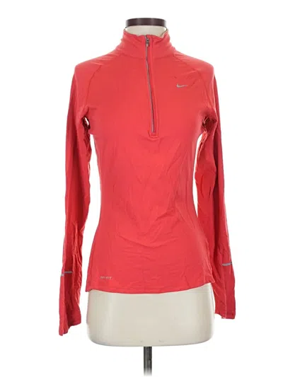 Pre-owned Nike Pullover Sweater In Red