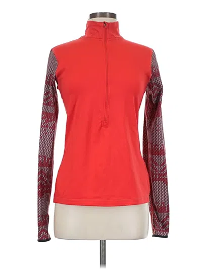 Pre-owned Nike Pullover Sweater In Red