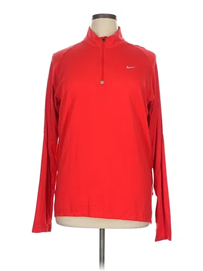 Pre-owned Nike Pullover Sweater In Red