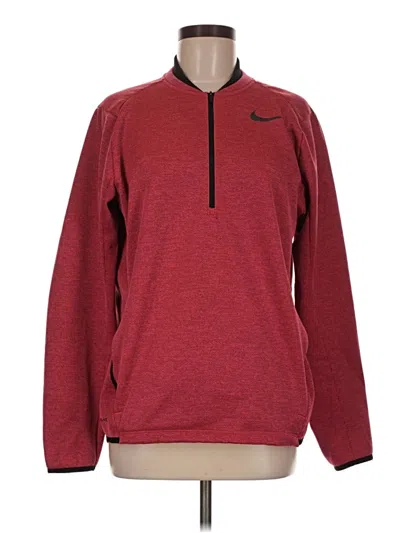 Pre-owned Nike Pullover Sweater In Red