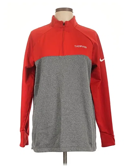 Pre-owned Nike Pullover Sweater In Red