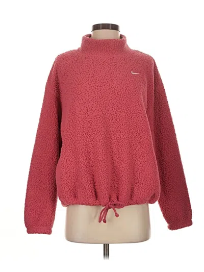 Pre-owned Nike Pullover Sweater In Red
