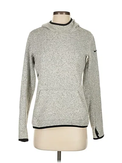 Pre-owned Nike Pullover Sweater In Silver