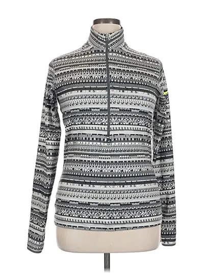 Pre-owned Nike Pullover Sweater In Silver