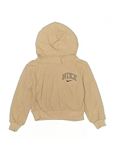 Pre-owned Nike Kids' Pullover Sweater In Tan