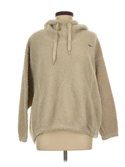 Pre-owned Nike Pullover Sweater In Tan