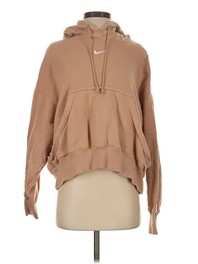Pre-owned Nike Pullover Sweater In Tan