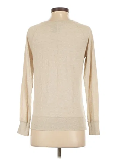 Pre-owned Nike Pullover Sweater In Tan