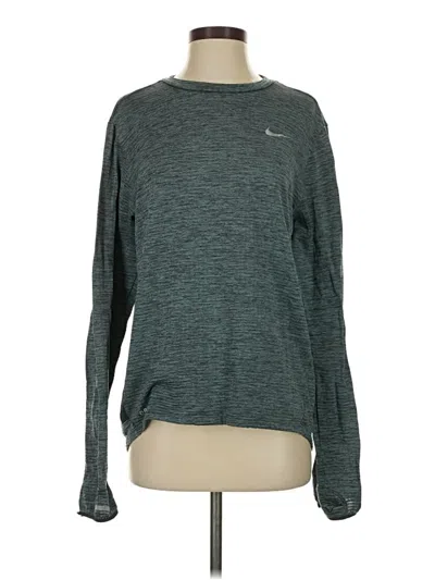 Pre-owned Nike Pullover Sweater In Teal