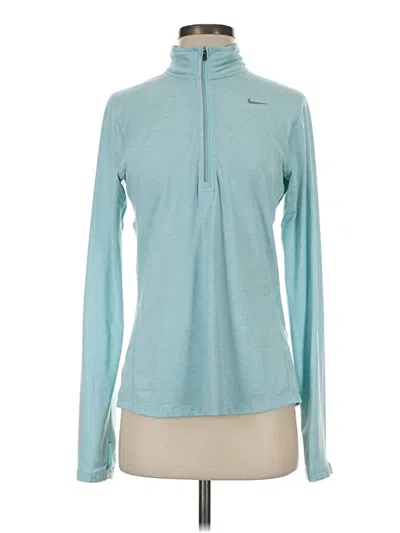 Pre-owned Nike Pullover Sweater In Teal