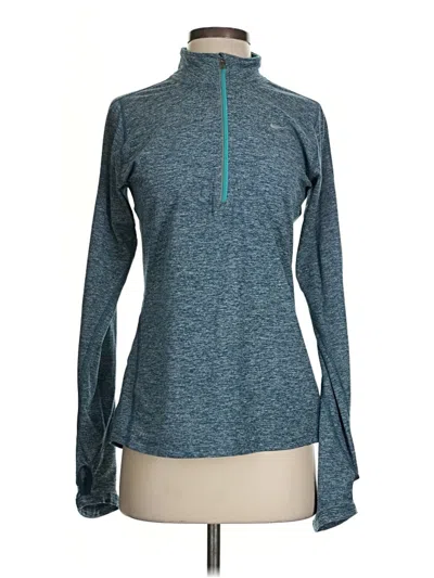 Pre-owned Nike Pullover Sweater In Teal