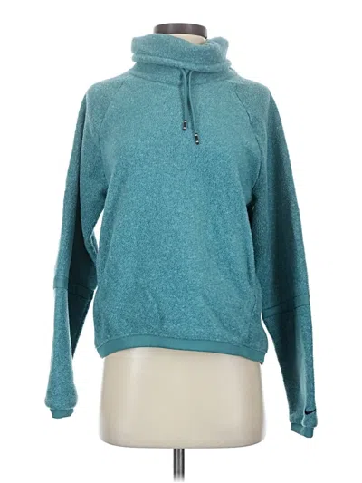 Pre-owned Nike Pullover Sweater In Teal