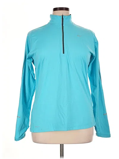 Pre-owned Nike Pullover Sweater In Teal