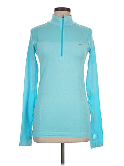 Pre-owned Nike Pullover Sweater In Teal