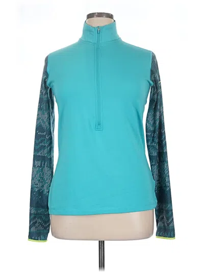 Pre-owned Nike Pullover Sweater In Teal
