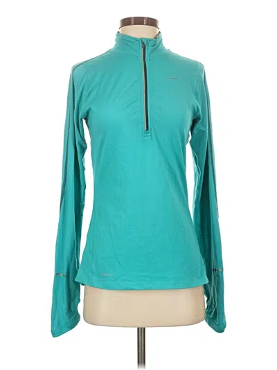 Pre-owned Nike Pullover Sweater In Teal