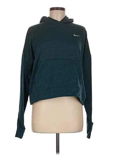 Pre-owned Nike Pullover Sweater In Teal