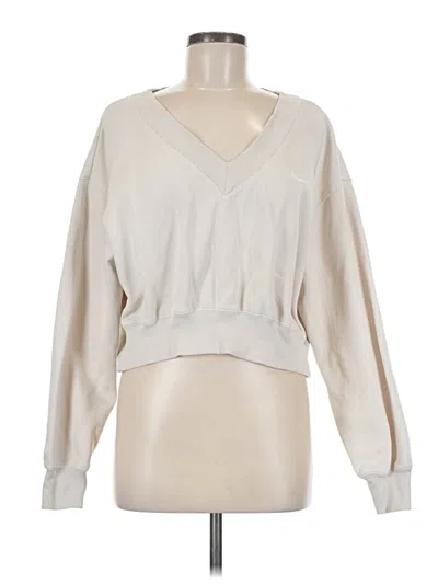 Pre-owned Nike Pullover Sweater In White