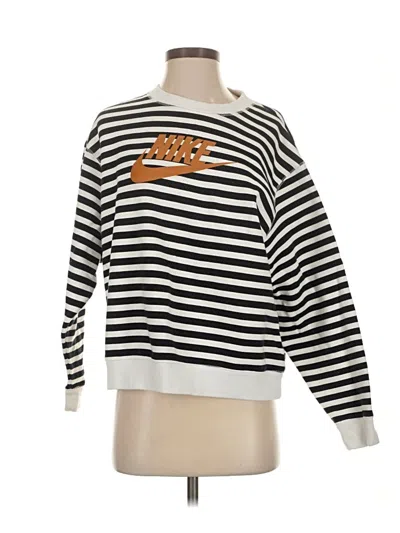 Pre-owned Nike Pullover Sweater In White