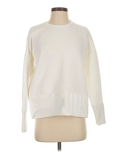 Pre-owned Nike Pullover Sweater In White