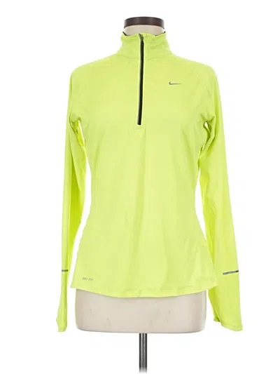 Pre-owned Nike Pullover Sweater In Yellow