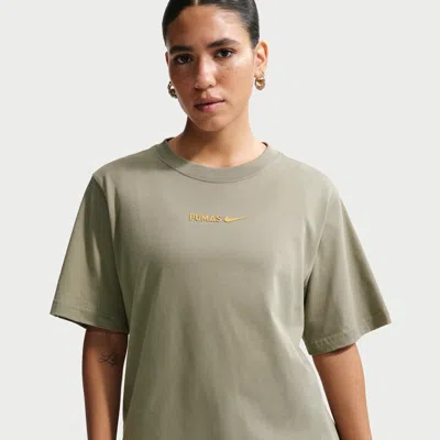 Nike Pumas  Women's Soccer T-shirt In Green