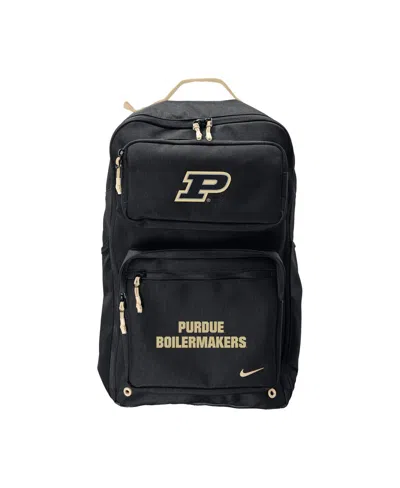 Nike Purdue Boilermakers Utility Speed Backpack In Black