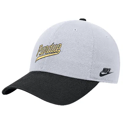 Nike Purdue  Unisex College Campus Cap In White