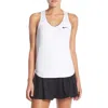 Nike 'pure' Dri-fit Racerback Tank In White/black