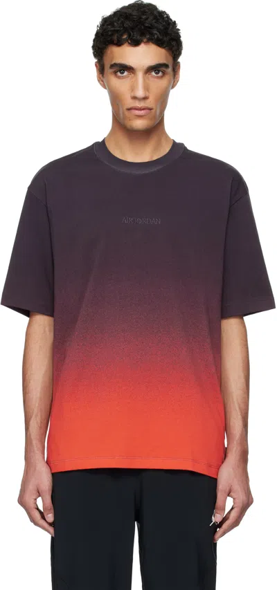 ★Nike★ Air Jordan 85 Men's Gradient T-Shirt HJ2316-045 Jordan 85 Gradient T-Shirt | Purple | SVD USA