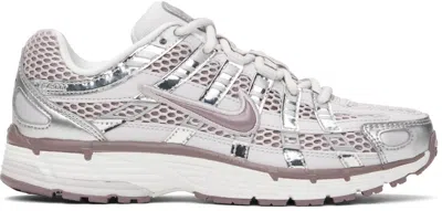 Nike Women's P-6000 Shoes In Platinum Violet/taupe Grey