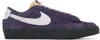Nike Purple & White Blazer Low '77 Vintage Sneakers In Dark Raisin/white-of