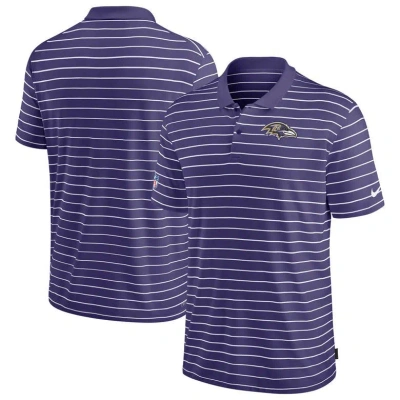 Nike Purple Baltimore Ravens 2022 Sideline Lock Up Victory Performance Polo