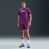 Nike Purple Barcelona 2025/26 Wordmark T-shirt In Purple